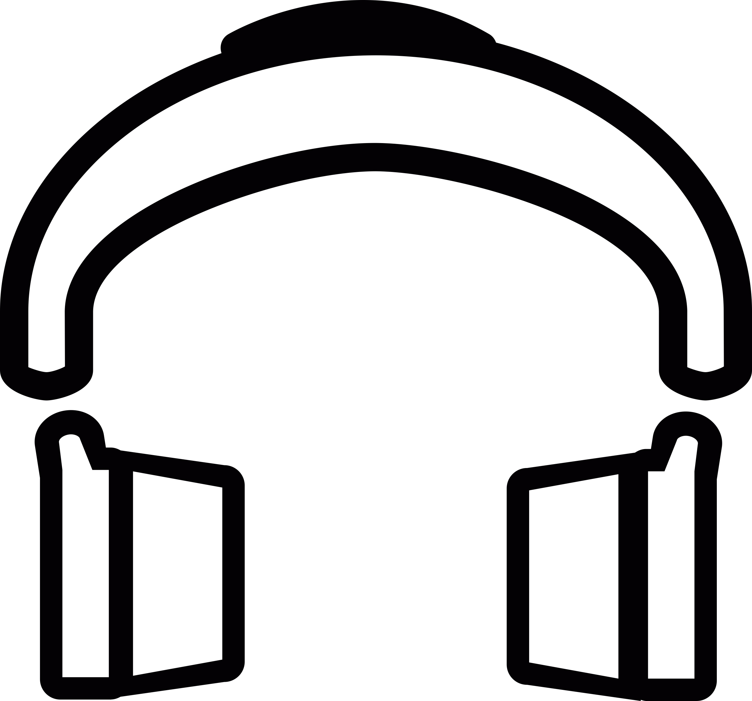 Headphone Set Sticker Outline Svg File Free Vectors